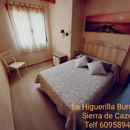 Alojamientos Rurales La Higuerilla Sierra De Cazorla Burunchel Exterior foto