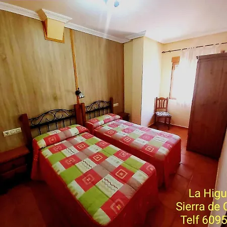 Alojamientos Rurales La Higuerilla Sierra De Cazorla Burunchel Exterior foto