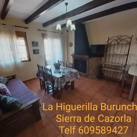 Alojamientos Rurales La Higuerilla Sierra De Cazorla Burunchel Exterior foto
