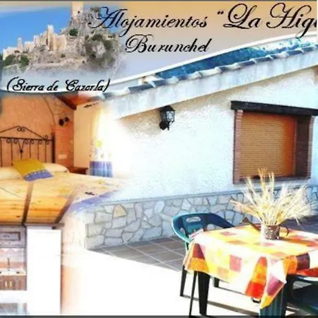 Alojamientos Rurales La Higuerilla Sierra De Cazorla Burunchel Exterior foto