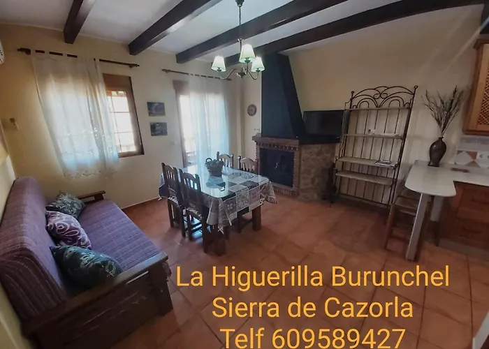 Alojamientos Rurales La Higuerilla Sierra De Cazorla