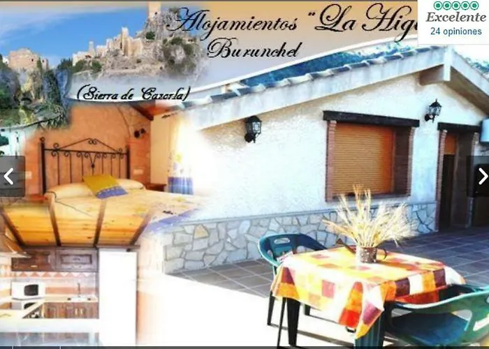 Alojamientos Rurales La Higuerilla Sierra De Cazorla