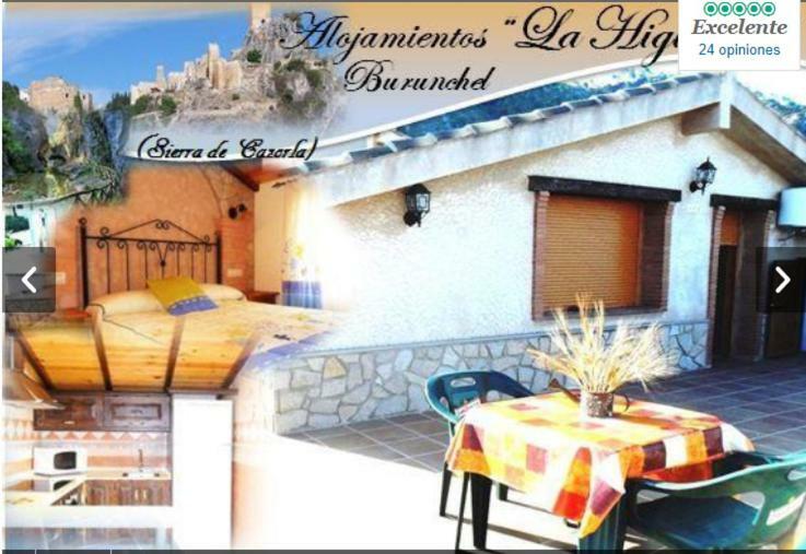 Rurales La Higuerilla Sierra De Cazorla Apartment *